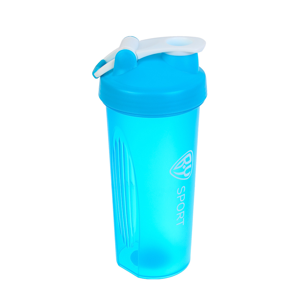 Шейкер спортивный тм BY SPORT, 600мл, 22х10см, РР, нерж.сталь, арт.№ 088-137