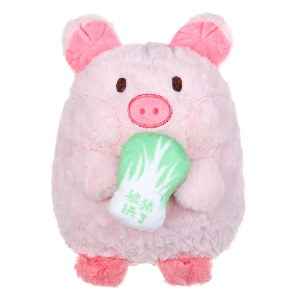 ИГРОЛЕНД Игрушка мягкая "Питомец с вкусняшкой" 20 см, полиэстер, 5 видов, арт.№ 264-459