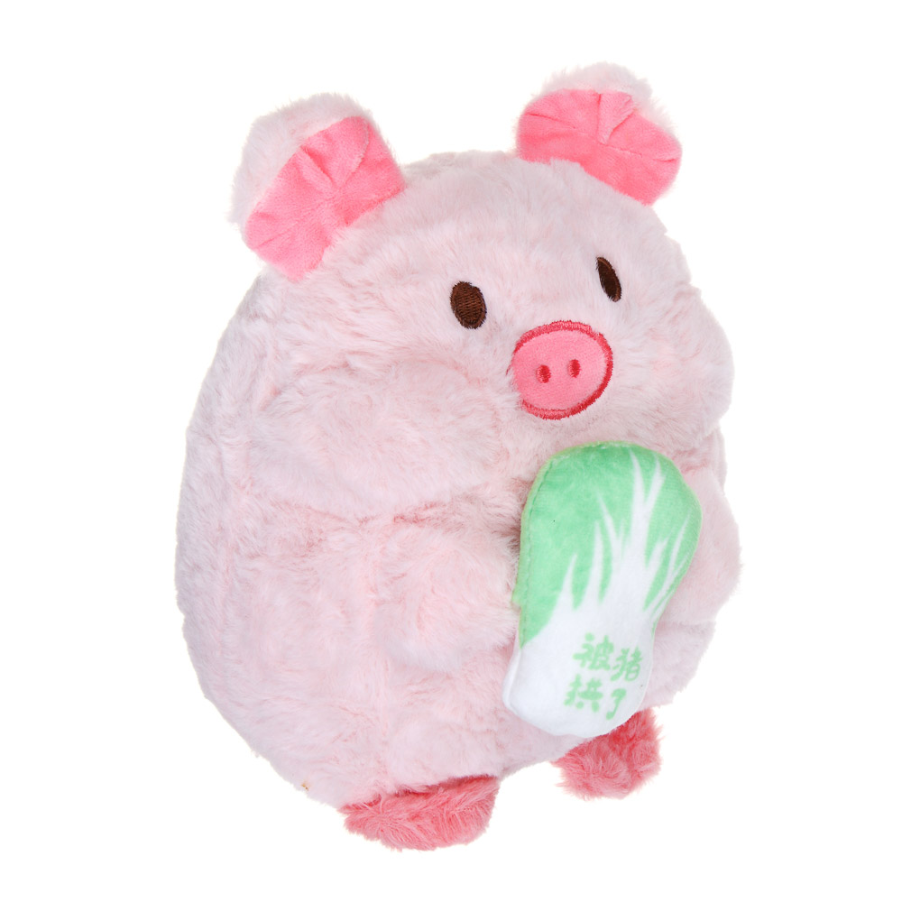 ИГРОЛЕНД Игрушка мягкая "Питомец с вкусняшкой" 20 см, полиэстер, 5 видов, арт.№ 264-459