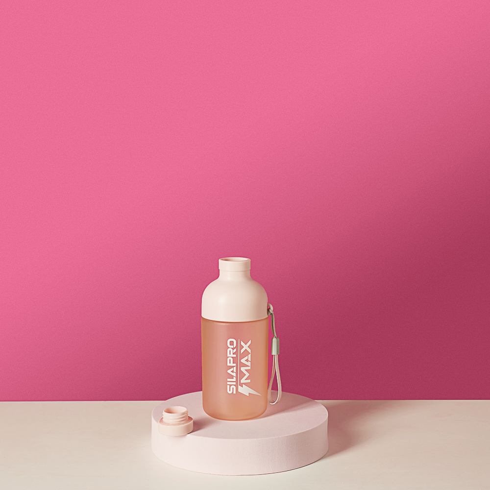 SILAPRO MAX Бутылка спортивная, LOTUS, 350мл, TRITAN, арт.№ 088-069