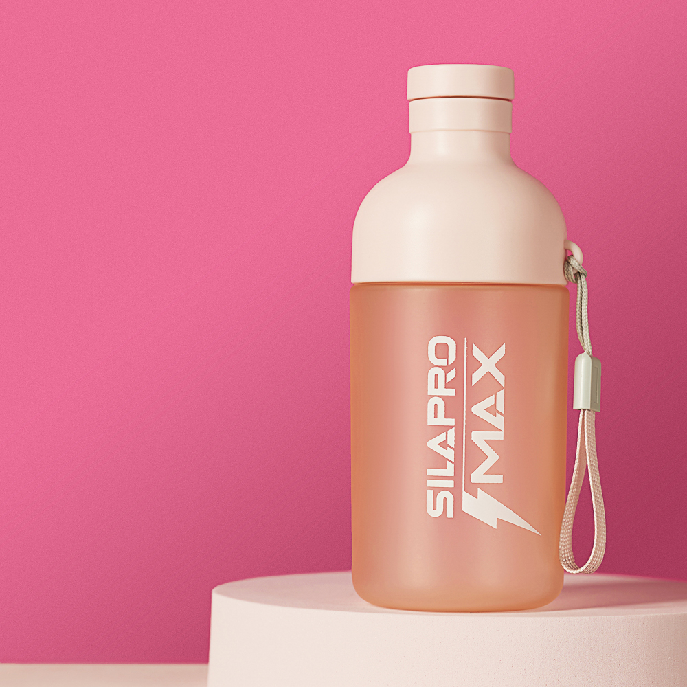 SILAPRO MAX Бутылка спортивная, LOTUS, 350мл, TRITAN, арт.№ 088-069