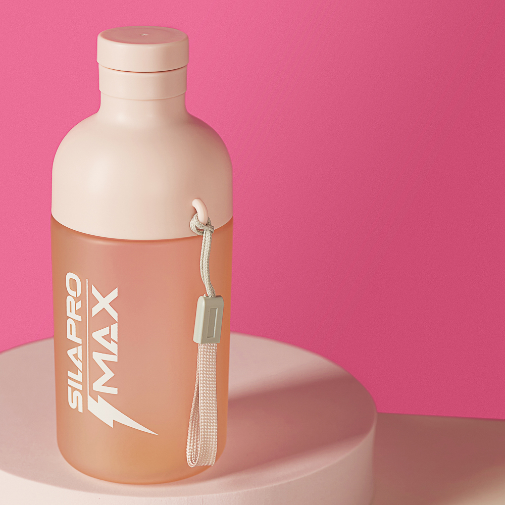 SILAPRO MAX Бутылка спортивная, LOTUS, 350мл, TRITAN, арт.№ 088-069