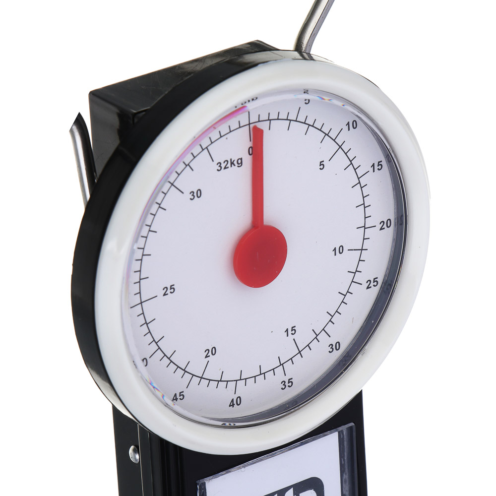 Безмен механический тм VETTA, круглый, нагрузка до 32 кг, пластик, арт.№ 487-062