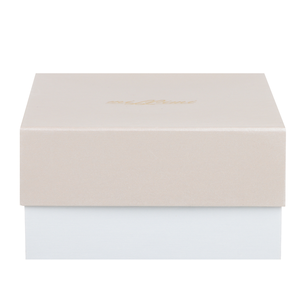 MILLIMI Магма Набор кофейный 2 пр., 100мл, 12,5см, фарфор, белый, арт.№ 802-496