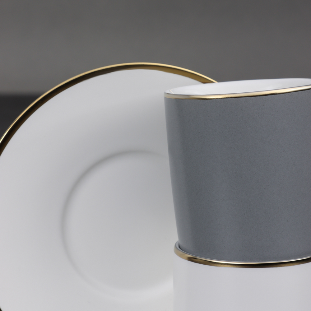 MILLIMI Магма микс Набор кофейный 4 пр., 100мл, 12,5см, фарфор, арт.№ 802-497