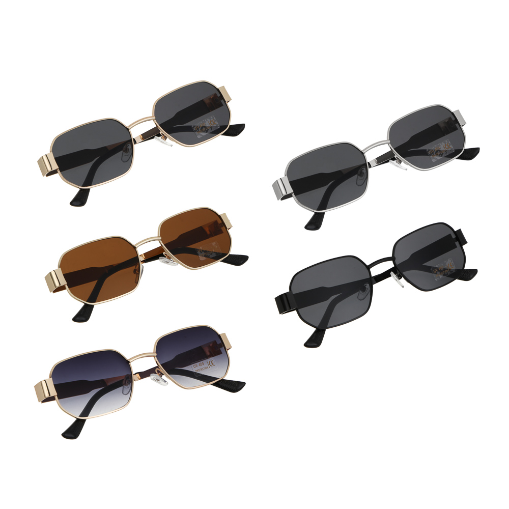 Очки солнцезащитные, тм GALANTE, с защитой от UV излучений, пластик, металл, #8, арт.№ 304-525