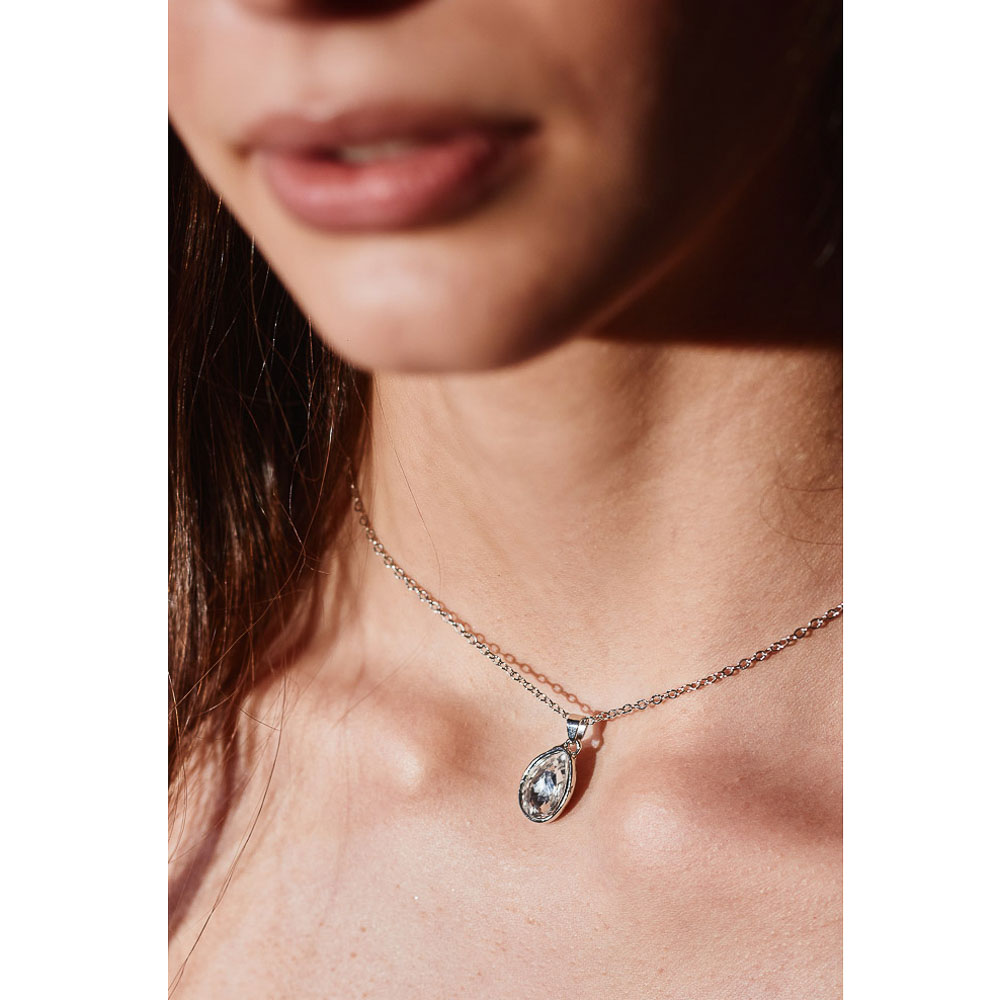 BERIOTTI Набор бижутерии 6 пр.: цепочка и 5 подвесок, биж.сплав, 4 дизайна, арт.№ 316-363