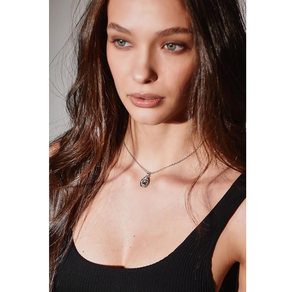 BERIOTTI Набор бижутерии 6 пр.: цепочка и 5 подвесок, биж.сплав, 4 дизайна, арт.№ 316-363