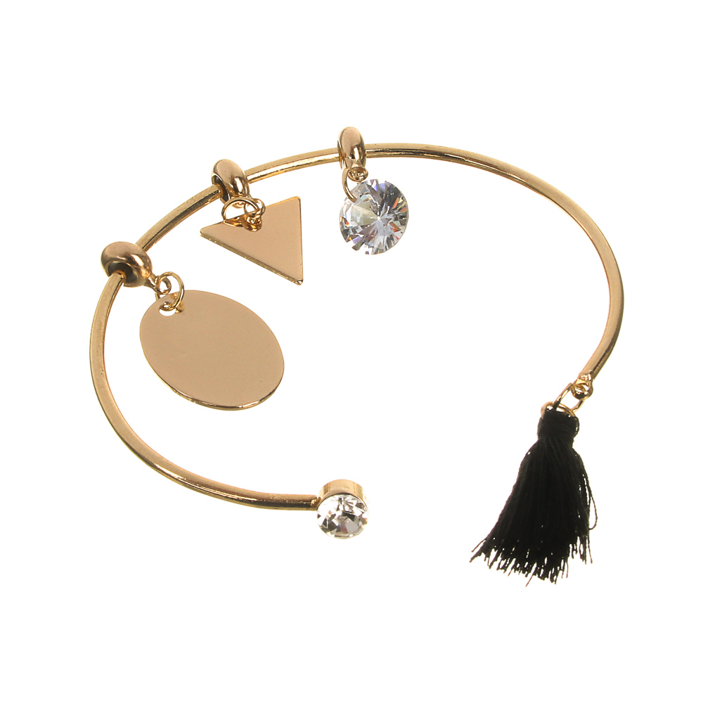 BERIOTTI Набор бижутерии 4 пр.: браслет и 3 подвески, биж.сплав, 4 дизайна, арт.№ 316-364