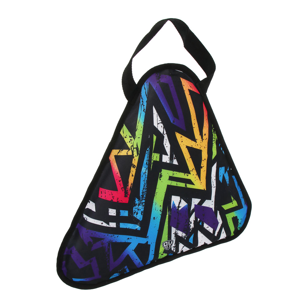 BY SPORT Ледянка мягкая, вспененная, 42х47см, оксфорд 600D, PVC, ППЭ, МИКС, арт.№ 077-011