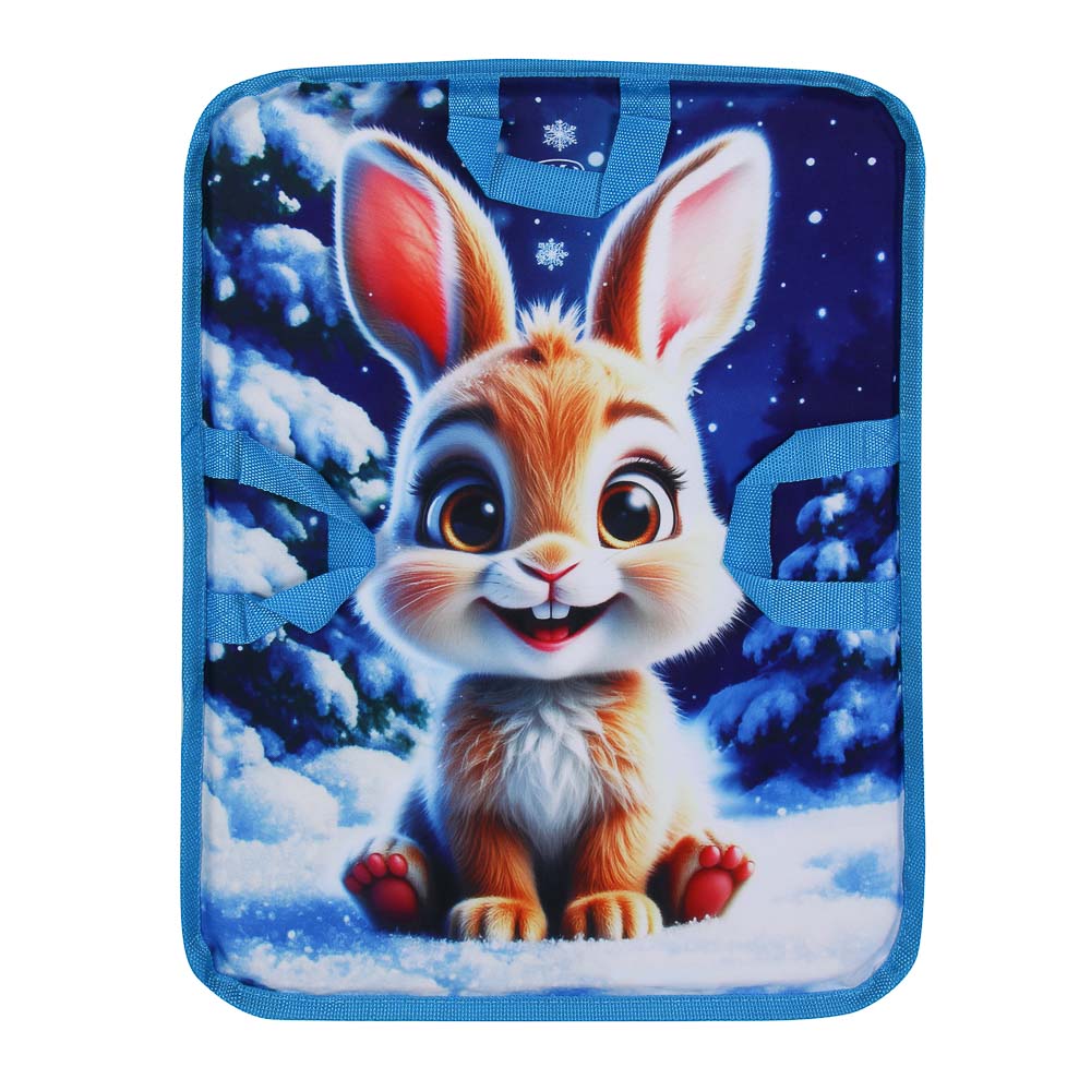 BY SPORT Ледянка мягкая, вспененная, 60х45см, оксфорд 600D, PVC, ППЭ, МИКС, арт.№ 077-012