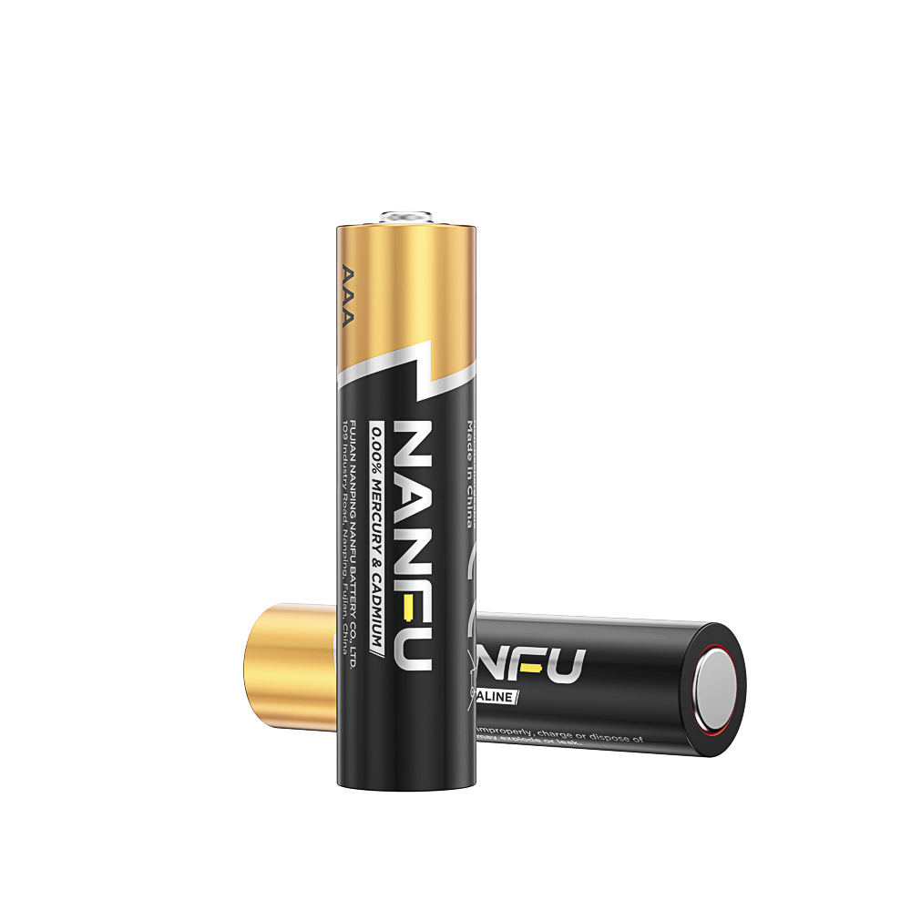 Батарейки AAA Nanfu (LR03) 2шт в блистере, щелочные 1.5В, высокой ёмкости, арт.№ 917-135