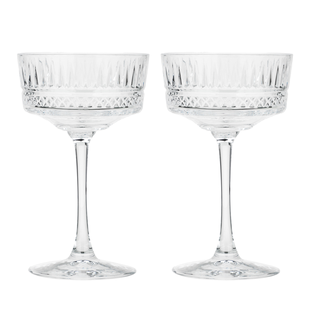 MILLIMI Набор бокалов Бенэ, 2 шт, 250 мл, стекло, арт.№ 878-644