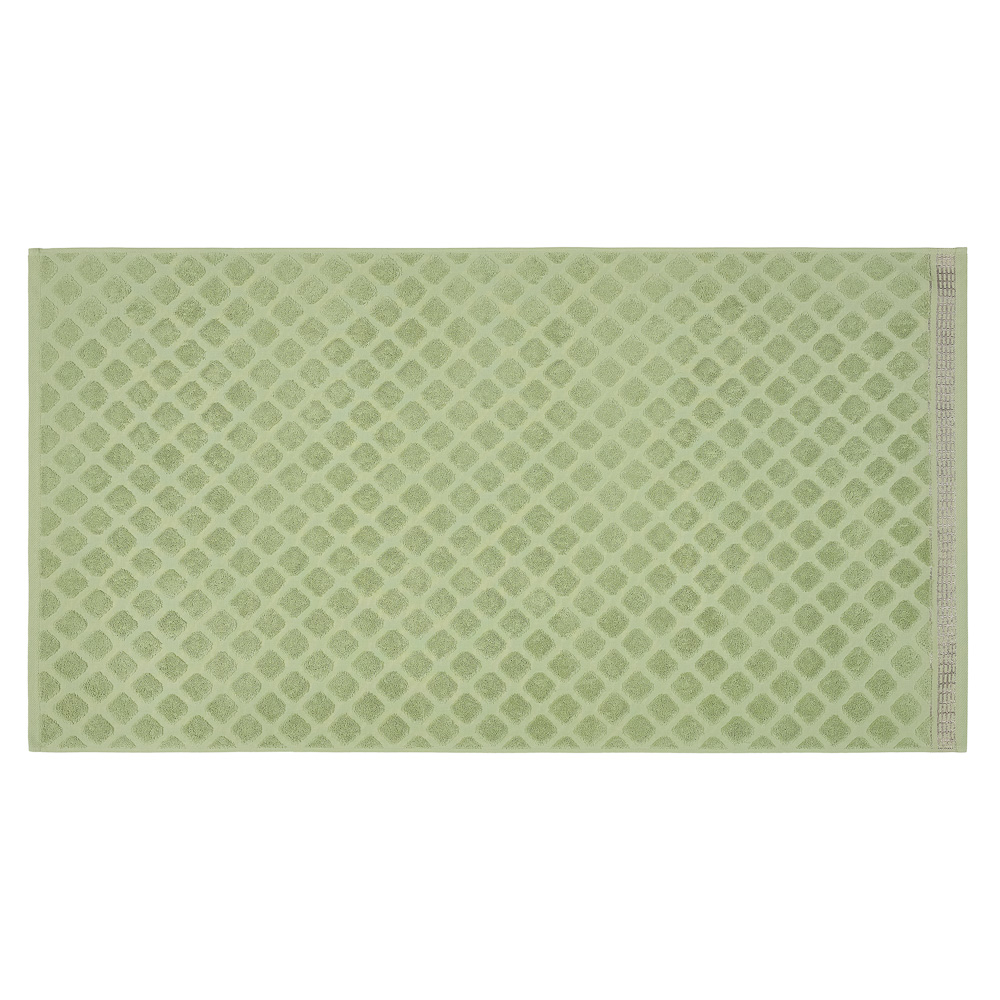 PROVANCE Эвкалипт Полотенце махровое, 100% хлопок, 70х130см, 420гр/м, зеленый, арт.№ 484-151