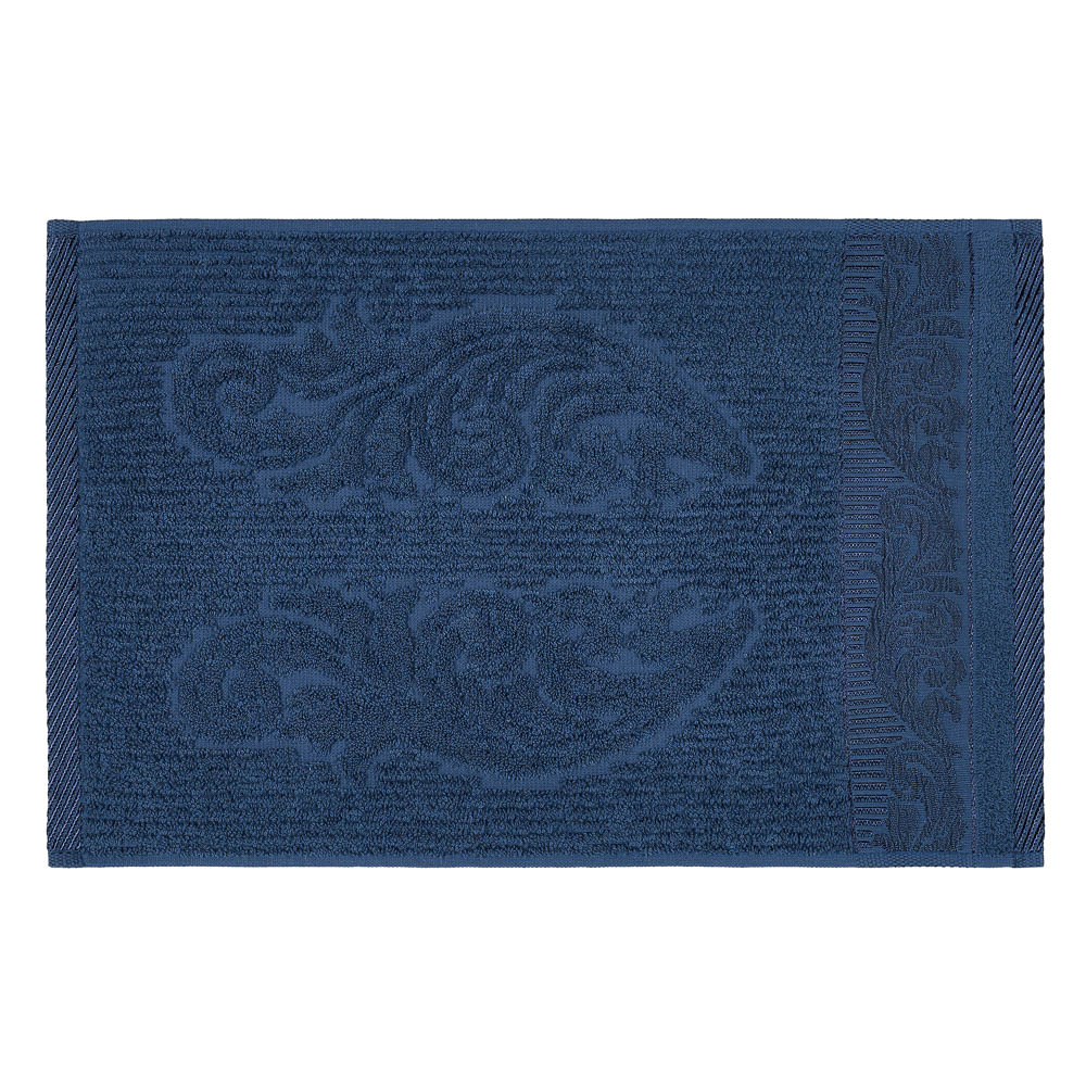 PROVANCE Нэви Полотенце махровое, 100% хлопок, 30х50см, 420гр/м, синий, арт.№ 484-152