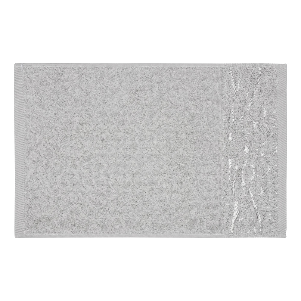 PROVANCE Фрэя Полотенце махровое, 100% хлопок, 30х50см, 465гр/м, серый, арт.№ 484-155