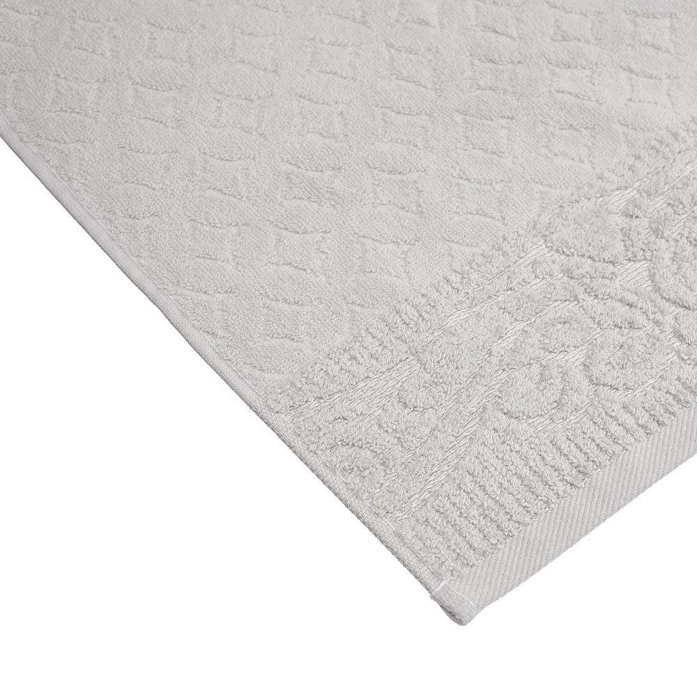 PROVANCE Фрэя Полотенце махровое, 100% хлопок, 30х50см, 465гр/м, серый, арт.№ 484-155