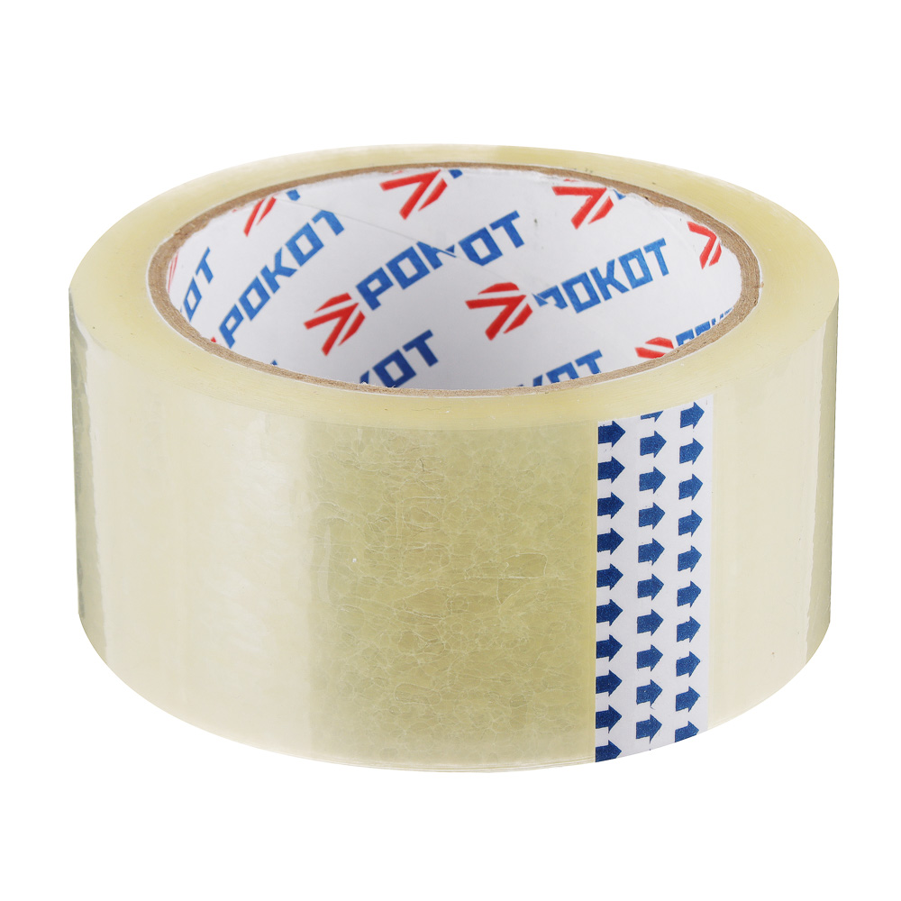 РОКОТ Клейкая лента 75м x 48мм, арт.№ 472-008