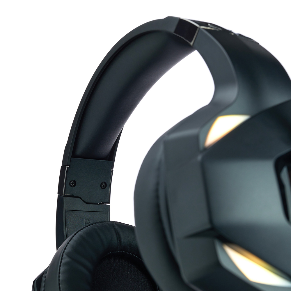 Наушники проводные с микрофоном игровые BY Topfhelm Type-C USB(A)3,2 м,VS7.1,Виброшок,настр. RGB, арт.№ 410-088