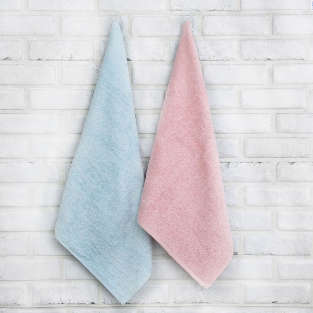 PROVANCE Полотенце махровое подарочное "Бамбук", 70% бамбук , 30% хлопок, 50х90см, 400гр/м, 2 цвета, арт.№ 420-010