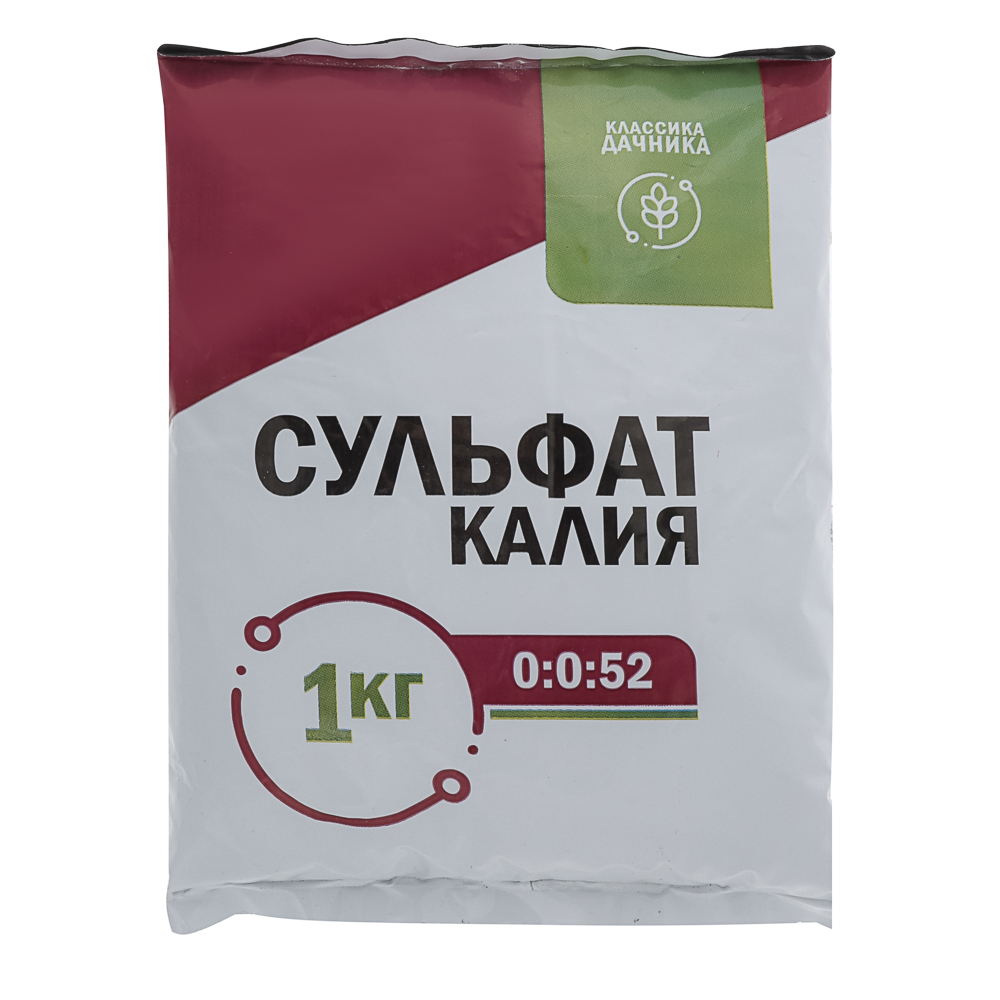 Удобрение минеральное Сульфат калия 1кг, арт.№ 189-264