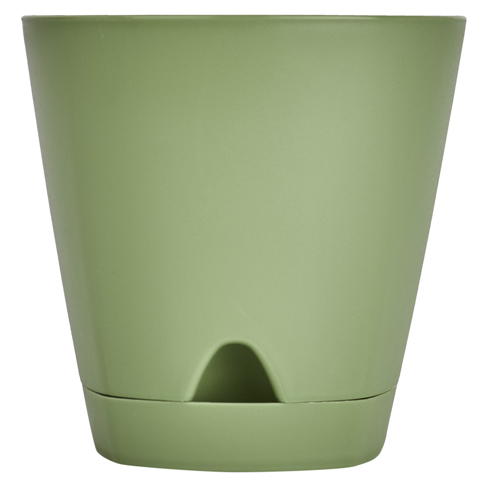 Горшок для цветов InGreen Amsterdam D110мм 0,65л с прикорневым поливом микс, арт.№ 164-329