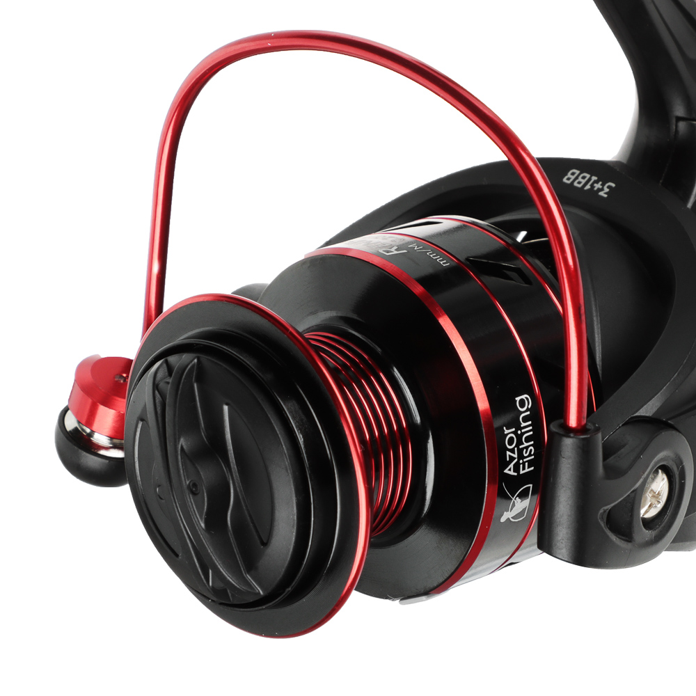 AZOR FISHING Катушка с передним фрикционом "Ренегад", RF-20, 3+1 п.п., арт.№ 142-060