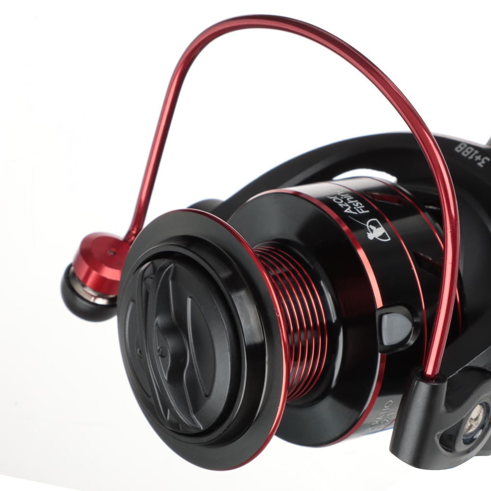 AZOR FISHING Катушка с передним фрикционом "Ренегад", RF-30, 3+1 п.п., арт.№ 142-061