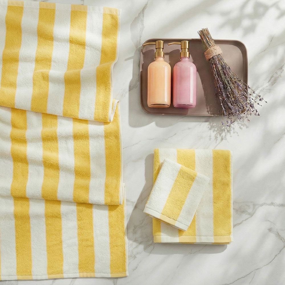 Полотенце махровое тм PROVANCE Орра 70х130см, 380 г/м2, 100% хлопок, арт.№ 484-224