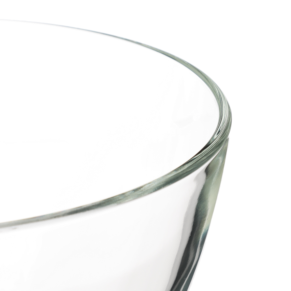 Салатник "Гладкий", 19 см, стекло, арт.№ 877-668