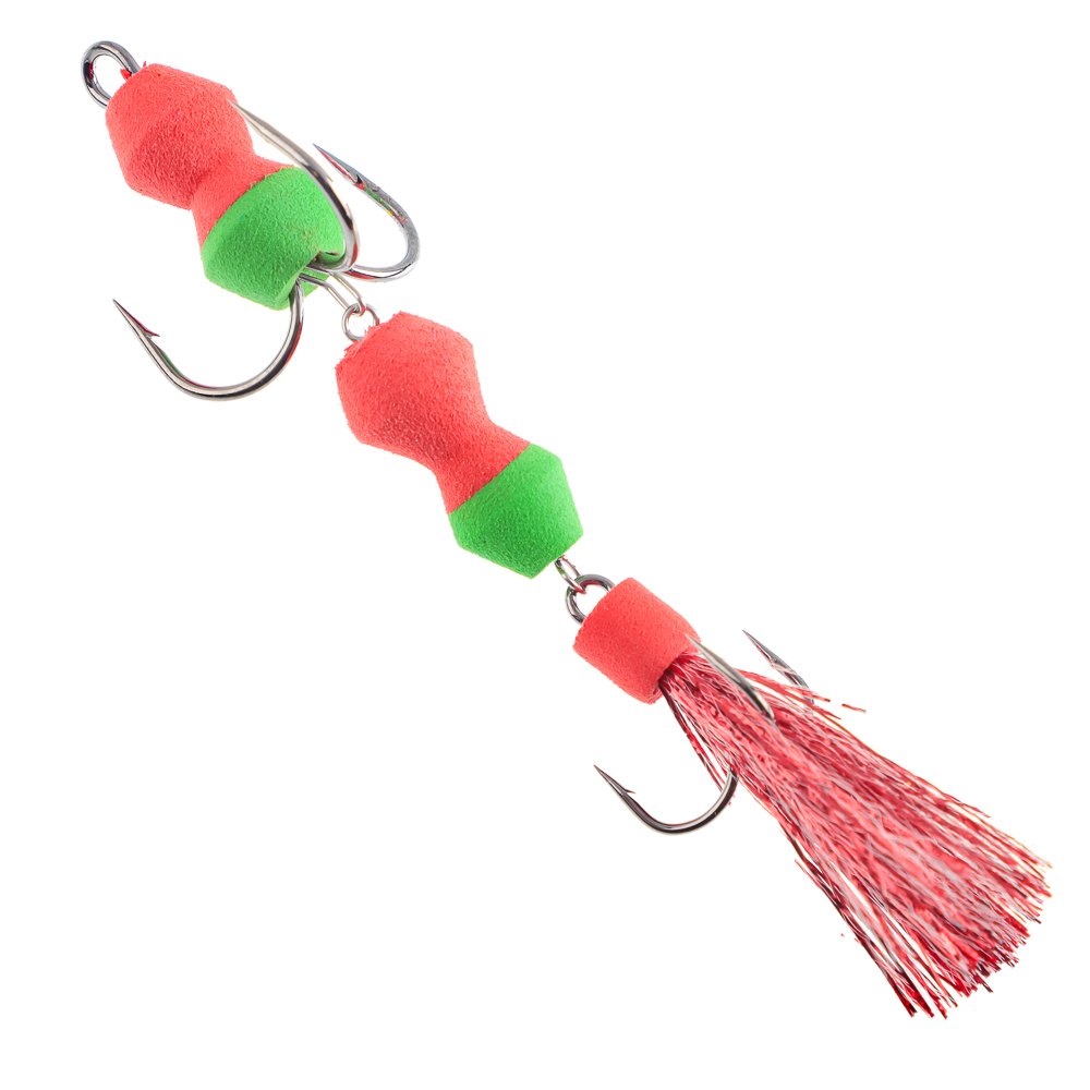 AZOR FISHING Мандула-флажок модерн, 2-х секционная, металл, 9см, 10 цветов, арт.№ 145-016