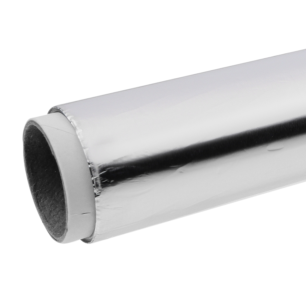 Фольга алюминиевая тм САЯНСКАЯ, классическая 29см х 20м, прочная, 11мкм, арт.№ 438-223