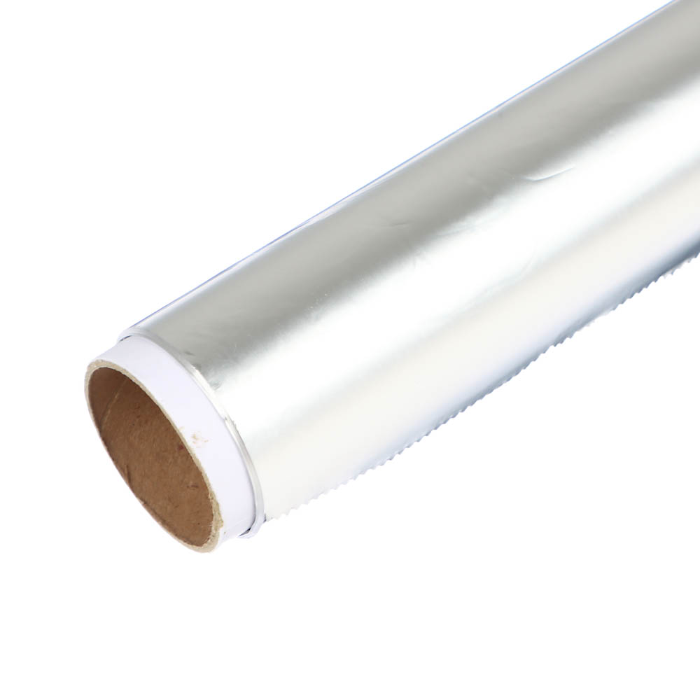 Фольга алюминиевая тм САЯНСКАЯ, гриль, 29см х 7м, экстра прочная, 20мкм, арт.№ 438-225