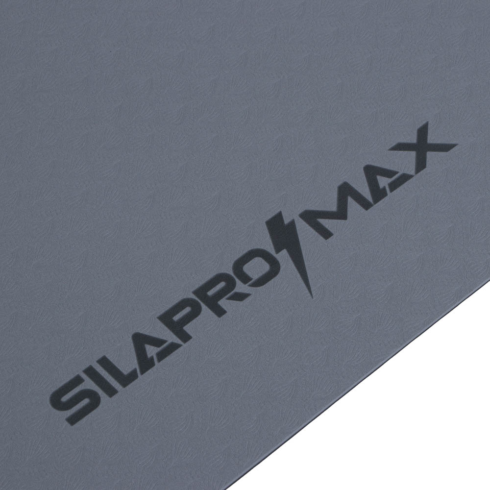 SILAPRO Max Коврик для фитнеса, 183х61х0.6см, 2-х цветный, TPE, арт.№ 191-059