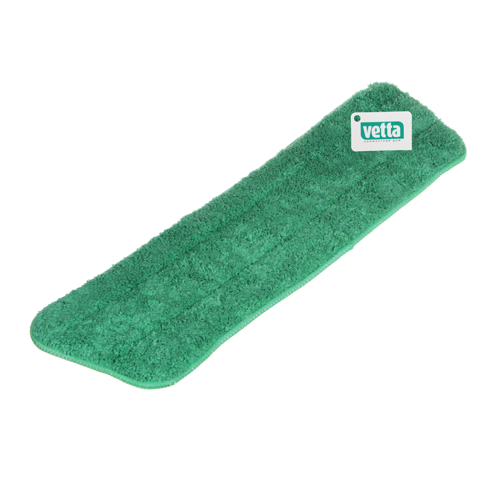 VETTA Насадка из микрофибры на липучках, эконом, 30гр, 38х12,5см, арт.№ 444-298