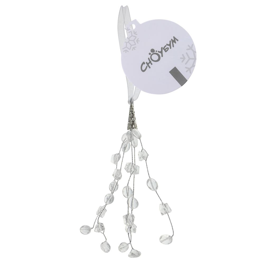 СНОУ БУМ Декоративная подвеска,13 см, акрил, арт.№ 397-451