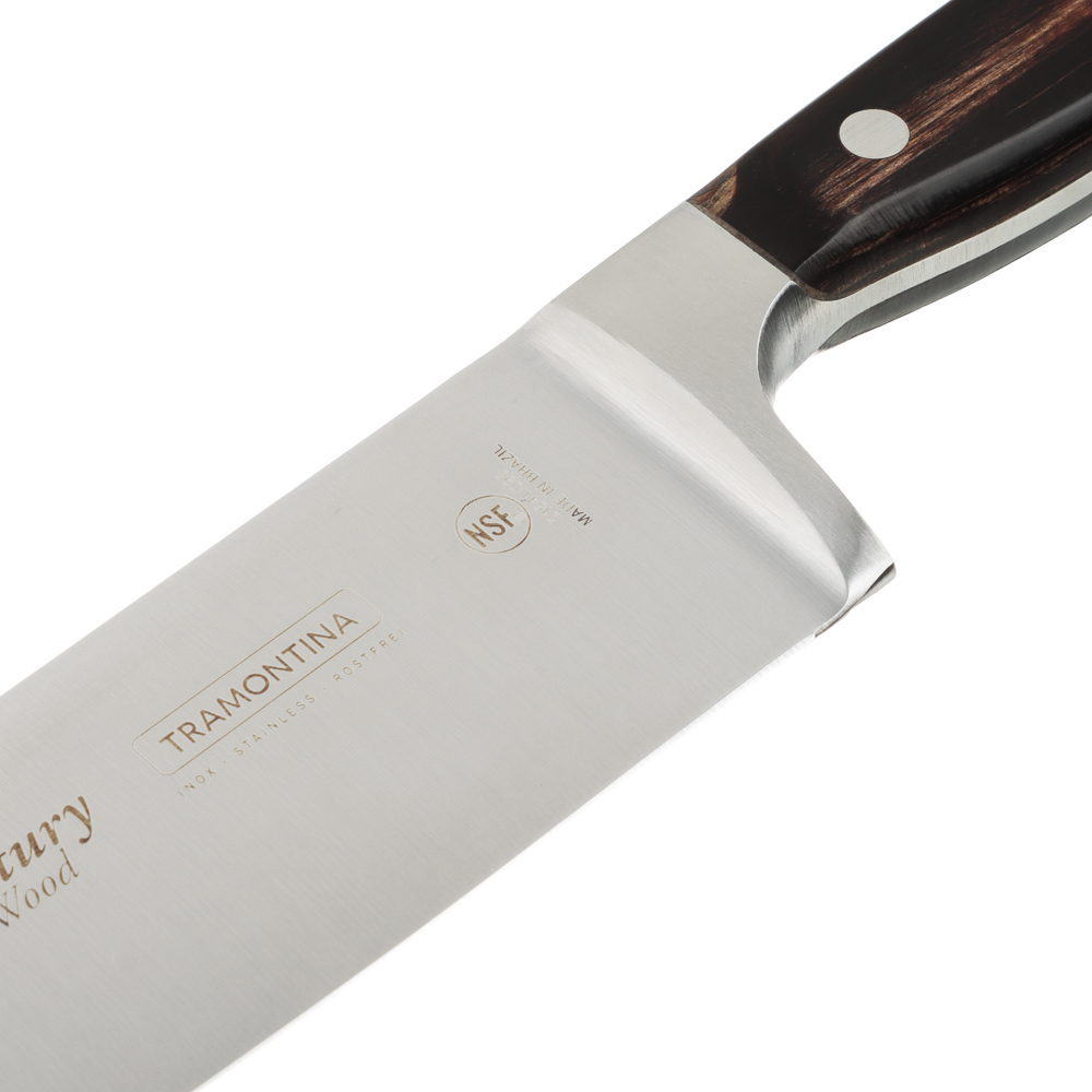 Tramontina Century Wood Нож шеф-повара (кухонный) 19.7см, 21541/198, арт.№ 871-020