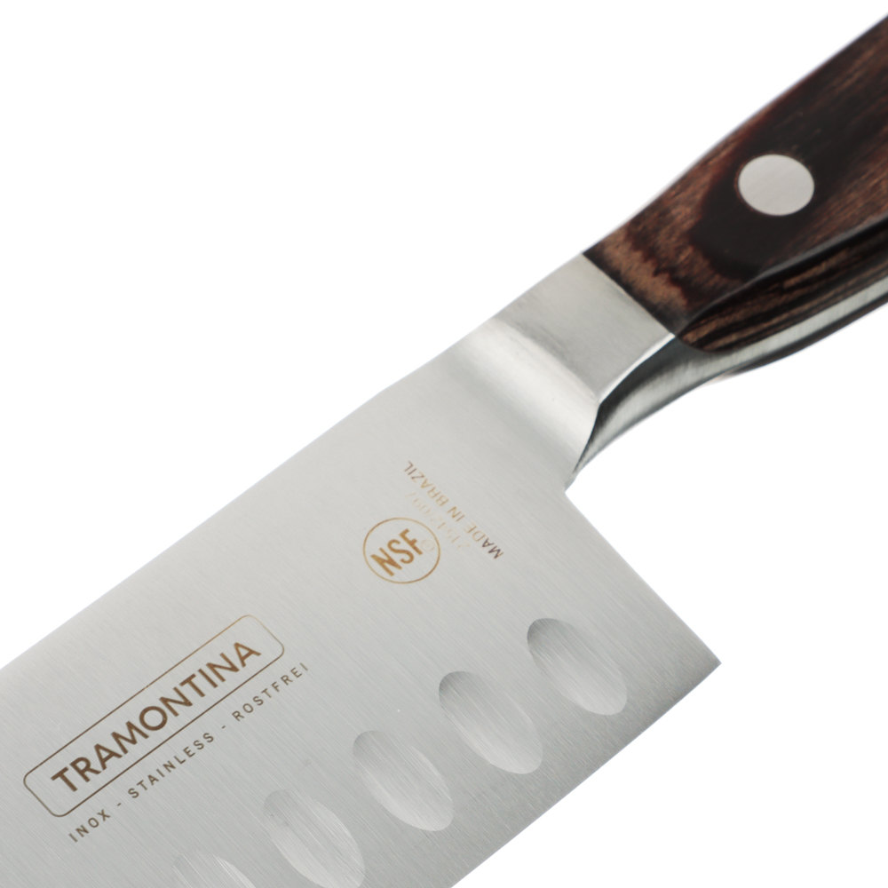 Tramontina Century Wood Нож кухонный сантоку 17.8см, 21542/197, арт.№ 871-023