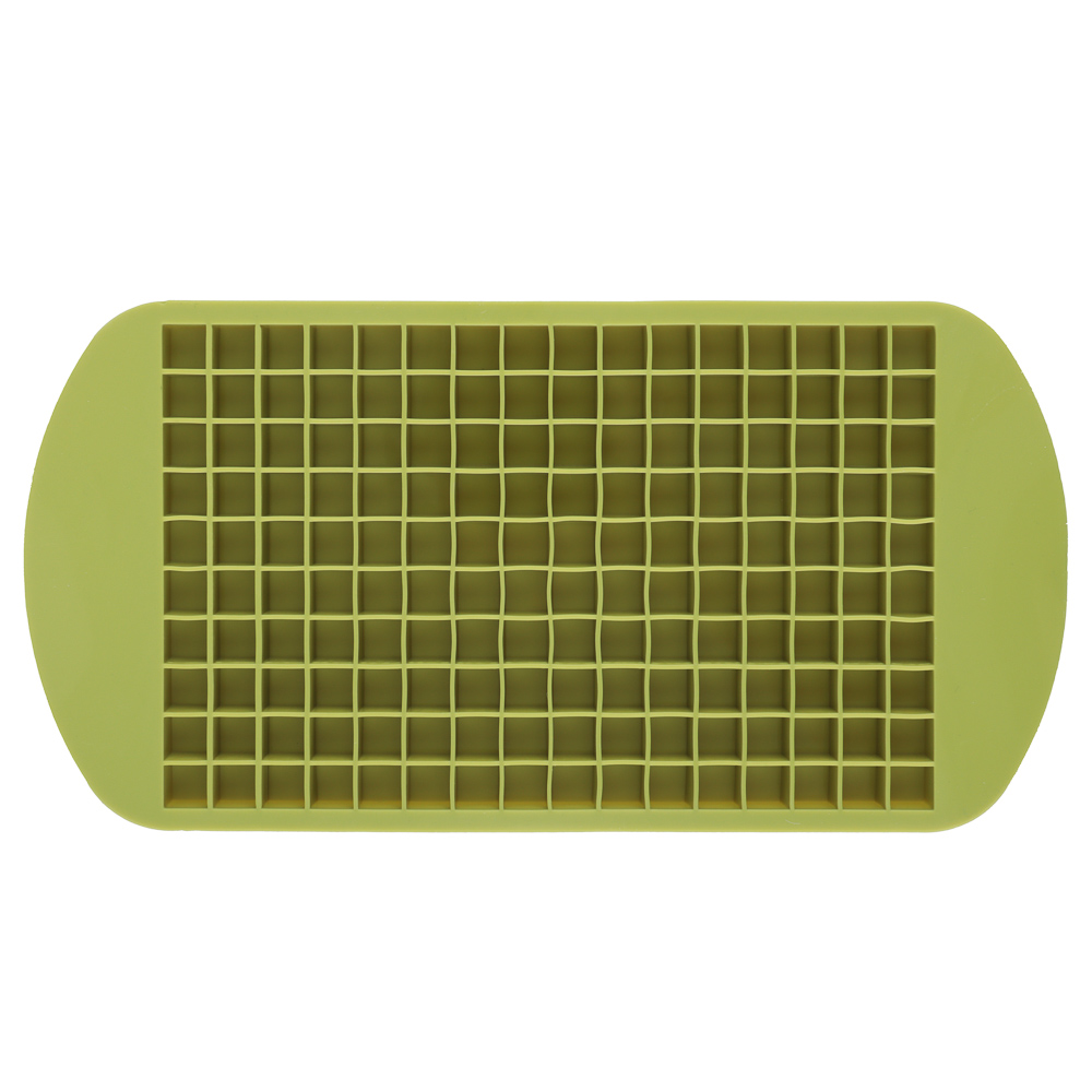 VETTA Форма силиконовая для льда 160 ячеек 24х12х1см, "Мини кубики", арт.№ 856-211