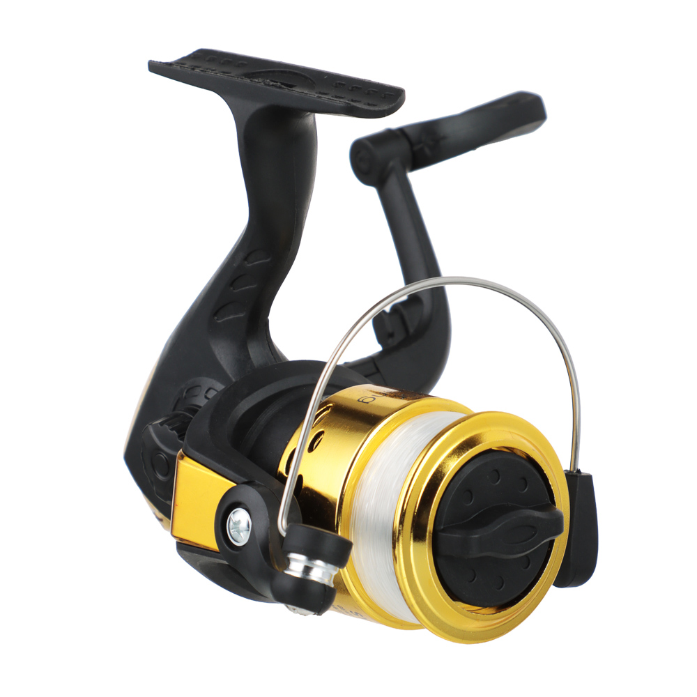 Катушка SY 200 тм AZOR FISHING, передний фрикцион, 1 п.п.,металл, пластик, с леской 0.25 мм, арт.№ 142-039
