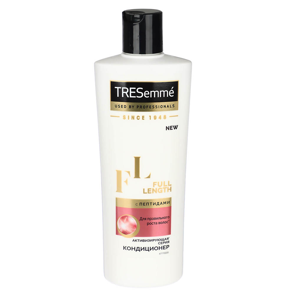 Кондиционер для волос TRESEMME Full Length для правильного роста волос, п/б, 400мл, арт.№ 971-051