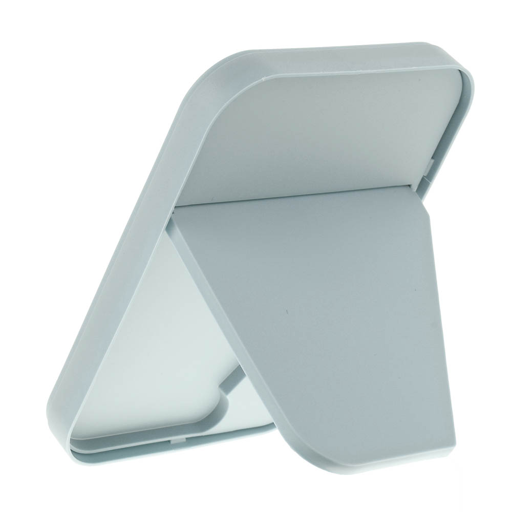 ЮНИLOOK Зеркало настольное, пластик, стекло, 13х18см, 4 цвета, ЗН19-1, арт.№ 347-087