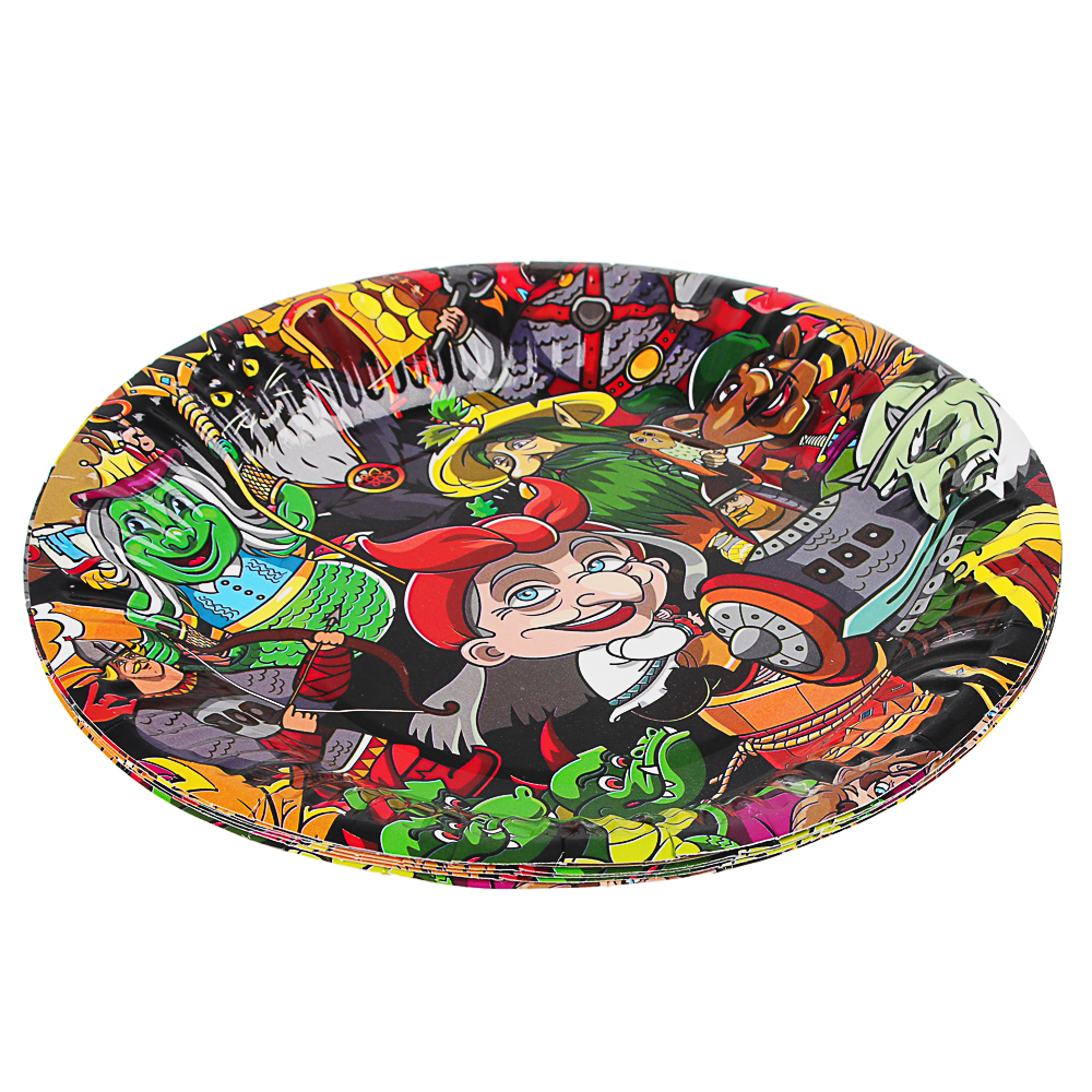 BY Сказки Набор бумажных тарелок 6шт, d18см, арт.№ 530-230