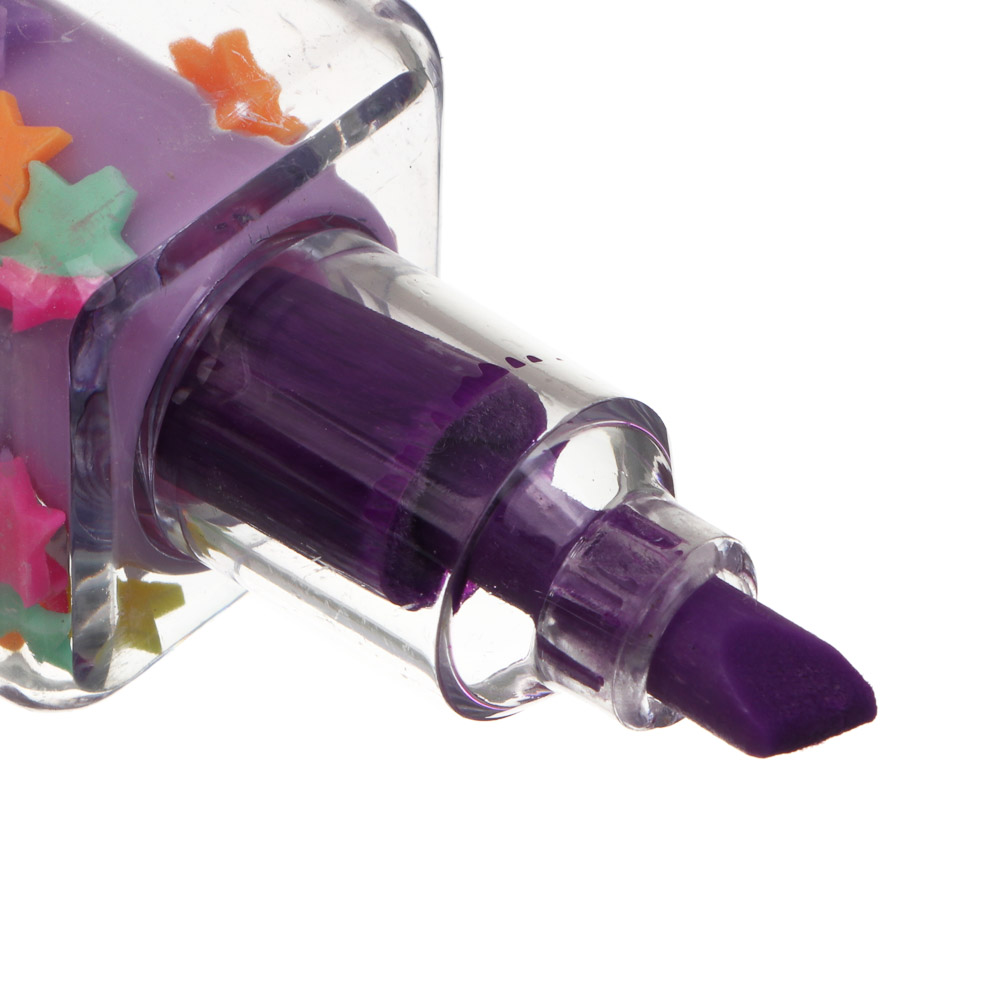 Маркер-выделитель в форме лака для ногтей, 6 цветов, арт.№ 532-132