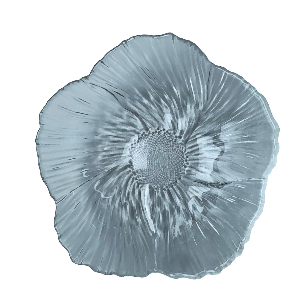 Салатник тм MILLIMI Сандия, стекло, 5x19,5см, арт.№ 877-839