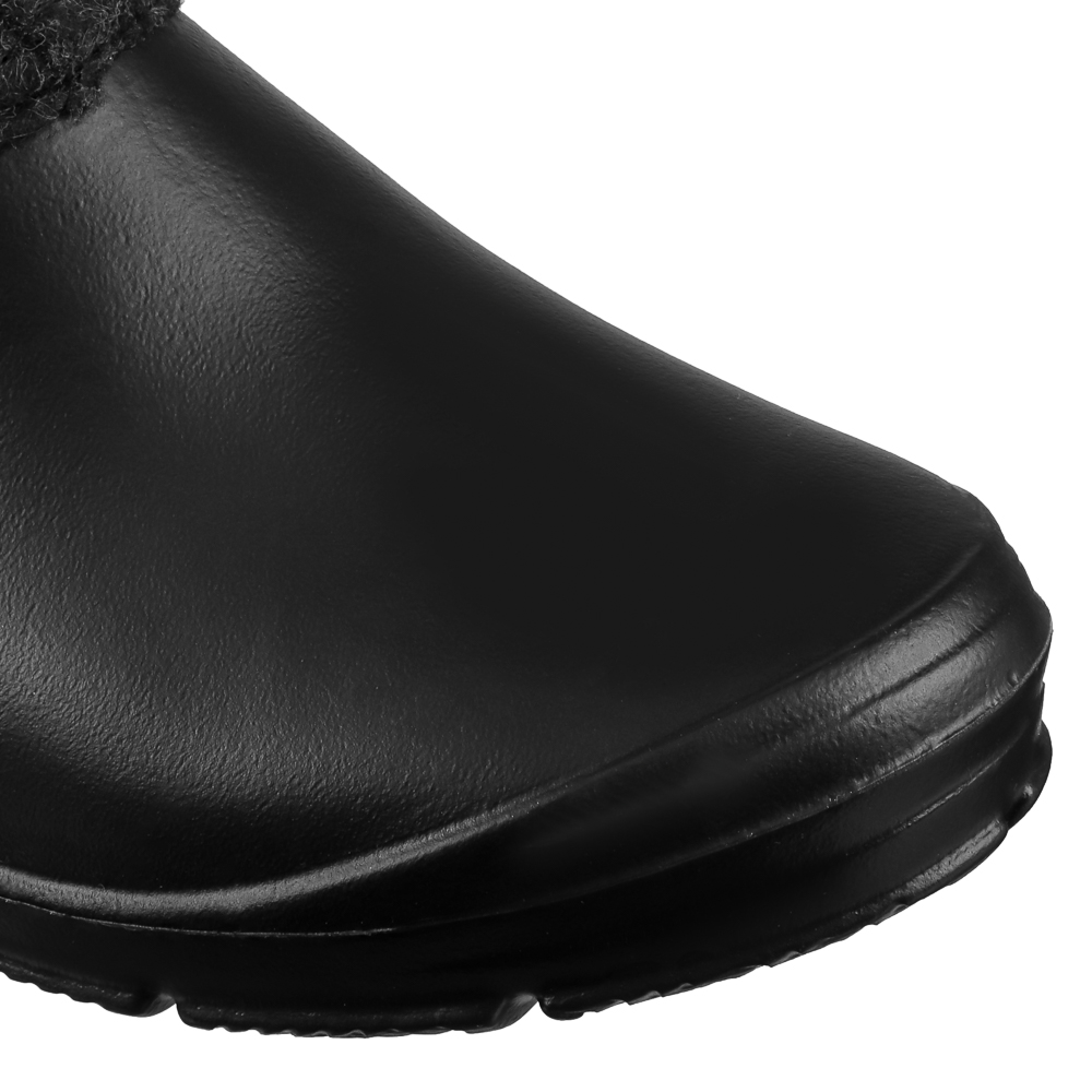 Галоши утепленные женские AYO, чёрный, размер 36-41, материал галоши ЭВА, утеплитель ворсин, арт.№ 219-022