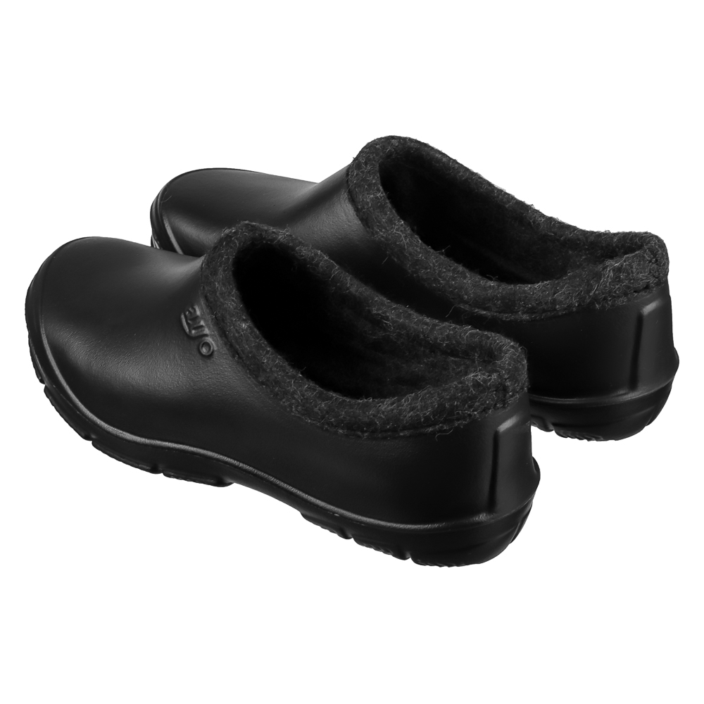 Галоши утепленные женские AYO, чёрный, размер 36-41, материал галоши ЭВА, утеплитель ворсин, арт.№ 219-022