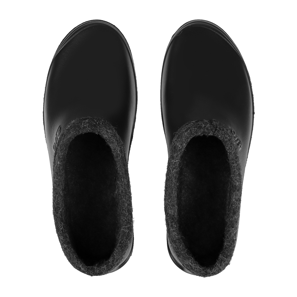 Галоши утепленные женские AYO, чёрный, размер 36-41, материал галоши ЭВА, утеплитель ворсин, арт.№ 219-022