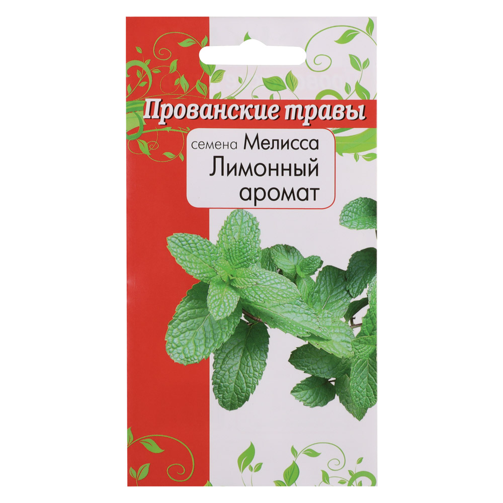 Семена Мелисса Лимонный аромат 0,1 гр Пряные травы, арт.№ 179-210