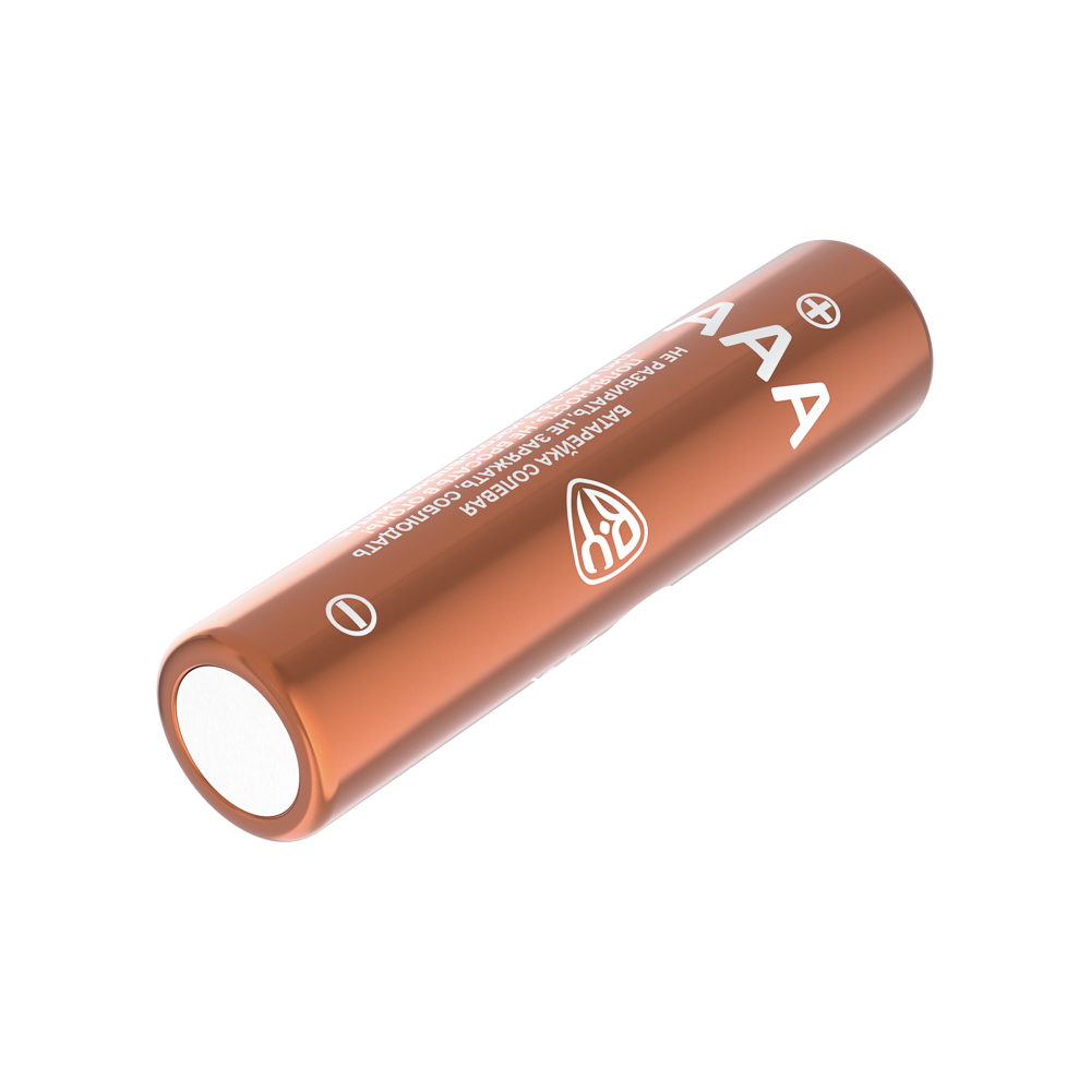 Батарейки AAA BY Promo (R03) 10шт в спайке, солевые 1.5В, арт.№ 917-131